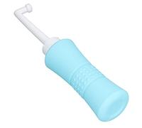 Fdit Pulverizador de bidé de Mano con Boquilla Inclinada - Botella de Limpieza Portátil para una Orientación Precisa y una Limpieza Eficaz - Ideal para Viajes y Trabajo