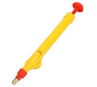 Fdit Pulverizador para Botellas de Zumo, Pulverizador Manual con Carro, Cabezal Ajustable y Boquilla de Cobre, para Botellas de, y de 1,25 L 1,5 L.