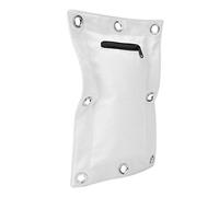 Fdit Punch Wing Chun Wall Wall Bolsa de de Lona Pesada para Boxeo Muay Thai Sanda Training, 1 X Bolsa de para Kung Fu Estudiante, Beige Light Size (Pequeño)