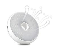 Fdit Purificador Aire Generador Ozono Redondo Eliminador Olor Carga Usb Desodorante Hedor Ambientador Oxígeno Armario (Blanco)