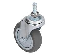 Fdit PVC STEM Resters 3 en Ropa sostenible: Ruedas de Capacidad de Carga Fuertes Resistentes para Estantes Médicos (#2)