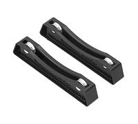 Fdit Rack de Soporte de Carrete de Filamentos Universales para Materiales de PLA de ABS FDM 3D -impresor - Handy con Estructura Estable de Alta Eficiencia Negro