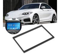 Fdit Radio Mount Fascia Universal de 2 DIN de 2 Grosos, Producción de Precisión para la Máxima Durabilidad, Se Adapta a Todos los Paneles de Mm