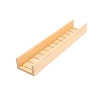 Fdit Rampa de Madera para Jaula de Cobaya, Escalera para Hámster, Juguete Espacioso, Puente de Escalada de 31,1 Pulgadas para Jaula de Cobaya, Hábitats de Animales Pequeños