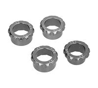Fdit Ratio de Reloj El Conjunto de Herramientas de Reparación Profesional de Aleación de Aleación de Aluminio 4pcs para Abrir Cubiertas de Relojes