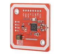 Fdit Reader de Módulo Inalámbrico PN532 V3 Compatible para NFC/con el Soporte de Tarjetas para Entusiastas de la Electrónica
