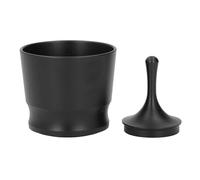 Fdit Receptor de café en Polvo Taza Dosificadora de café de Gran Capacidad de Aleación de Aluminio para Portafiltro de 51 Mm, 53 Mm y 58, Diseño Ergonómico Ideal para Uso Comercial e Individual