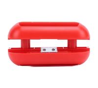 Fdit Recortadora de Bandas de Borde Recortadora Cuádruple de Borde de Precisión para Entusiastas de la Carpintería Ideal para Muebles, Cuchillas de Acero Al Carbono (rojo)