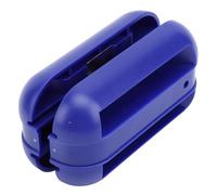Fdit Recortadora de Bandas de Borde Recortadora Cuádruple de Borde de Precisión para Entusiastas de la Carpintería Ideal para Muebles, Cuchillas de Acero Al Carbono (BLUE)