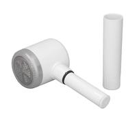 Fdit Recortadora de Pelusas, Herramienta de Afeitado de Tela 2 en 1, Quitapelusas Eléctrico, Recortadora de Suéteres Recargable por USB para Ropa y Muebles