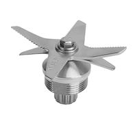 Fdit Reemplazo de Cuchilla de Licuadora, Conjunto de Cuchilla de Acero Inoxidable de Grado Alimenticio para la Serie 5200, Compatible con Contenedores de 64 Oz, 48 Oz y 32