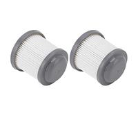 Fdit Reemplazo de Filtro de Aspiradora de Alta Eficiencia Fuerte Absorción de Agua Juego de Filtros de 2 Piezas para PHV1210 Mejora el Rendimiento y Es Fácil de Reemplazar