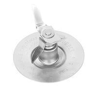 Fdit Reemplazo de Licuadora de 4 Cuchillas Cuchilla de Licuadora de Acero Inoxidable Pieza de Accesorio de para con Material de Grado Alimenticio Trituración de