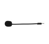 Fdit Reemplazo de Micrófono de Juego de 2,5 Mm para 100 - Diseño Desmontable - Reducción de Ruido - Brazo Flexible - Conector Giratorio