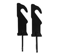 Fdit Reemplazo de Pestillo de Puerta ATV para Modelos XP 1000 800 900, Cerradura de Puerta de Metal Negro con Instalación sin Herramientas, Paquete de 2 Pestillos de Cabina de