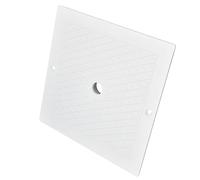 Fdit Reemplazo de Tapa de Skimmer, Tapa de Skimmer de Piscina, Cubierta de Skimmer de Filtración Quadrate para Piscina SPA para Hayward