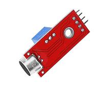 Fdit Refuerzo del Módulo del Amplificador de Micrófono de Alta Sensibilidad 20 DB con bajo DC 3.3 V/5 V para Proyectos