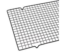 Fdit Rejilla de Enfriamiento de Acero Al Carbono 41x26x2,5 Cm Rejilla de Alambre Apta para Horno para Hornear y Cocinar Al con Soporte de Trípode Resistente Calor para Freidora de (Colores variados)