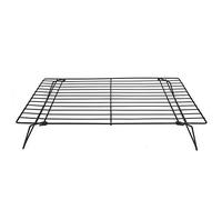 Fdit Rejilla de Enfriamiento Plegable de 3 Capas, Bandeja para Hornear Antiadherente con Resistencia a Altas Temperaturas para Pan, Pastelería, Galletas, Panqueques, Material de (40 * 25 * 9ＣＭ)