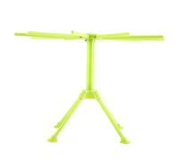 Fdit Rejilla de Secado de Pasta, Secadora Plegable con Soporte para Fideos Espaguetis con Base Antideslizante, para Almacenamiento en la Cocina (GREEN)