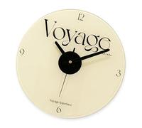 Fdit Reloj de Pared Artístico de 12 Pulgadas, Reloj de Cristal Decorativo Moderno para Sala de Estar, Dormitorio, Oficina, Diseño Nórdico Elegante (BL088)