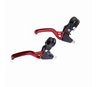 Fdit REM para Light Mountain Bike Aluminio Allugh Allumine Manos para Recuperación Rápida para Ventiladores de Bicicletas 4 Colores (rojo)
