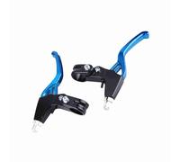 Fdit REM para Light Mountain Bike Aluminio Allugh Allumine Manos para Recuperación Rápida para Ventiladores de Bicicletas 4 Colores (BLUE)