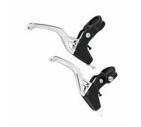 Fdit REM para Light Mountain Bike Aluminio Allugh Allumine Manos para Recuperación Rápida para Ventiladores de Bicicletas 4 Colores (SILVER)