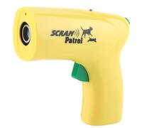 Fdit Repelente Ultrasónico para Perros y Gatos Luz de Conducción de Entrenamiento Eficaz para Excursiones Al Aire Libre - Plástico ABS Amarillo 12,5 * 11,4 * 4,2 Cm 1 Pieza