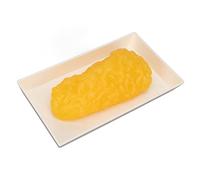 Fdit Réplica de Tejido Adiposo, Modelo de Grasa Humana de 0,5 Kg para Curso de Ciencias para Motivar la Pérdida de Peso