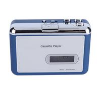 Fdit Reproductor de Cassette de Bluetooth, Reproductor de Cinta Inversa Automática con Transmisión de Audio Inalámbrica para Escuchar Música y Reproducción de Audio