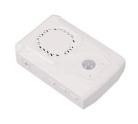 Fdit Reproductor de Sonido con Sensor de Movimiento con Audio Personalizable y Control de Volumen para Supermercados y Tiendas de Conveniencia, 3,54 X 2,36 X 0,98 Pulgadas