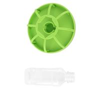 Fdit Reptilios Automáticos Botella de Agua Material Seguro Dispensador Recargable para Lagarto Home Pet Store Garden (Grande)