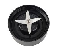 Fdit Repuesto de Cuchilla Extractora, Accesorios de Acero Inoxidable para Licuadora con Potente Diseño de Extracción, Compatible con RX 1700W.