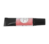 Fdit Resina UV Coloreada, Pegamento UV de Curado Rápido para Hacer Joyas de Bricolaje con Lámpara de 36 W, Ligero, Seguro y No Tóxico para Pulseras, Collares, Anillos (Manguera instalada roja)