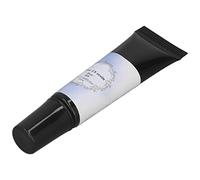 Fdit Resina UV Coloreada, Pegamento UV de Curado Rápido para Hacer Joyas de Bricolaje con Lámpara de 36 W, Ligero, Seguro y No Tóxico para Pulseras, Collares, Anillos (Manguera instalada azul)