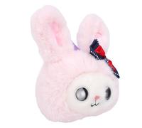 Fdit Robot de Conejito de Peluche AI, Juguete Interactivo de Traducción en Tiempo Real de 66 Idiomas para Niños, Compañero de Aprendizaje Emocional con Sensores Táctiles de