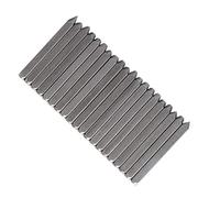 Fdit Robus Ambossen -Meißel Carnival Tools Kit para Joyas de Bricolaje Apariencia de Textura, 12 Cincel de Acero Inoxidable para Amantes de la Artesanía (#4)