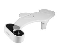 Fdit Rociador de bidé para Inodoro de Agua Fría de Doble Boquilla, Accesorio de Inodoro No Eléctrico con Boquilla Autolimpiante, para Uso en Baño (Reino Unido(1/2))