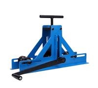 Fdit Rodillo de Tubo Manual, Herramienta de Doblado Manual Duradera para Tubos de Acero, Cobre y Aluminio, Adecuada para Taller
