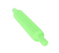 Fdit Rodillo para Grabar Pasteles, Rodillo Decorativo de Plástico de Grado Alimenticio, Suministros de Repostería para Pasteles y Galletas, Rodillo Estampado para Chocolate y Fondant (nº 16 hoja