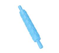 Fdit Rodillo para Grabar Pasteles, Rodillo Decorativo de Plástico de Grado Alimenticio, Suministros de Repostería para Pasteles y Galletas, Rodillo Estampado para Chocolate y Fondant (nº 15 rosa)