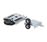 Fdit Roller de Puerta Corredera Fuerte Gabinete de Metal claro: Rueda Puro, Intercambios de Discos de Cinturón Duraderos para la Puerta del Gabinete, Accesorios de Corredera para Uso en el Hogar