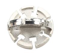 Fdit Rompecabezas de Desbloqueo de Metal Divertido Juego de Rompecabezas de Aleación 3D para Oficina en Casa, para Adultos Juguete Educativo Portátil