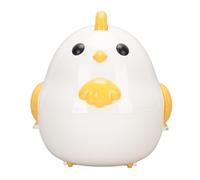 Fdit Rompecabezas Educativo de Reconocimiento de Formas de Huevo a Juego de Pollo para Niños, Juguete Seguro para el Desarrollo Cognitivo Temprano