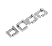 Fdit Rompecabezas Entrelazado de Desbloqueo 3D, Juguete de Rompecabezas de Metal de Aleación de Zinc Duradero para Entrenamiento Cerebral y Alivio del Estrés, Juguete de Portátil para Todas las Edades