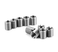 Fdit Rosca de Acero Inoxidable Conjunto para 10 Piezas de Tornillo de la Máquina de Ranura de Acero Inoxidable Tornillos