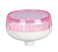 Fdit Rueda de ejercicio de plástico segura y fiable para hámster Golden Bear Sugar Glider, promueve el ejercicio