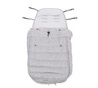 Fdit "Saco para Cochecito de bebé Suave a Prueba de Viento, Saco para Niños Pequeños Engrosado, Cubierta para Pies de Cochecito a Prueba de Frío, Cómoda Cubierta para Pies de de bebé" (GREY)