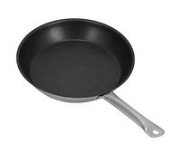 Fdit Sartén de Acero Inoxidable 304, Sartén Antiadherente con Cómodo, para Cocina de Inducción, Estufa Eléctrica de Cerámica, Estufa de Gas (300 * 50mm)